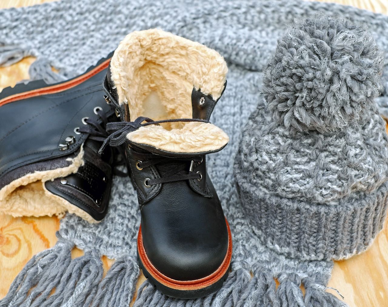 Męskie i damskie obuwie na zimę