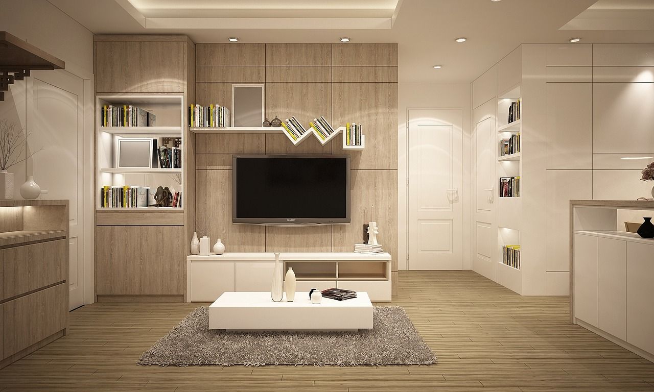 Trzy sposoby na zagospodarowanie przestrzeni w salonie