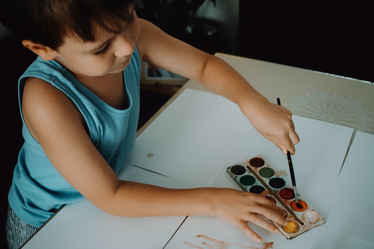 Jak zachęcić dziecko do malowania?