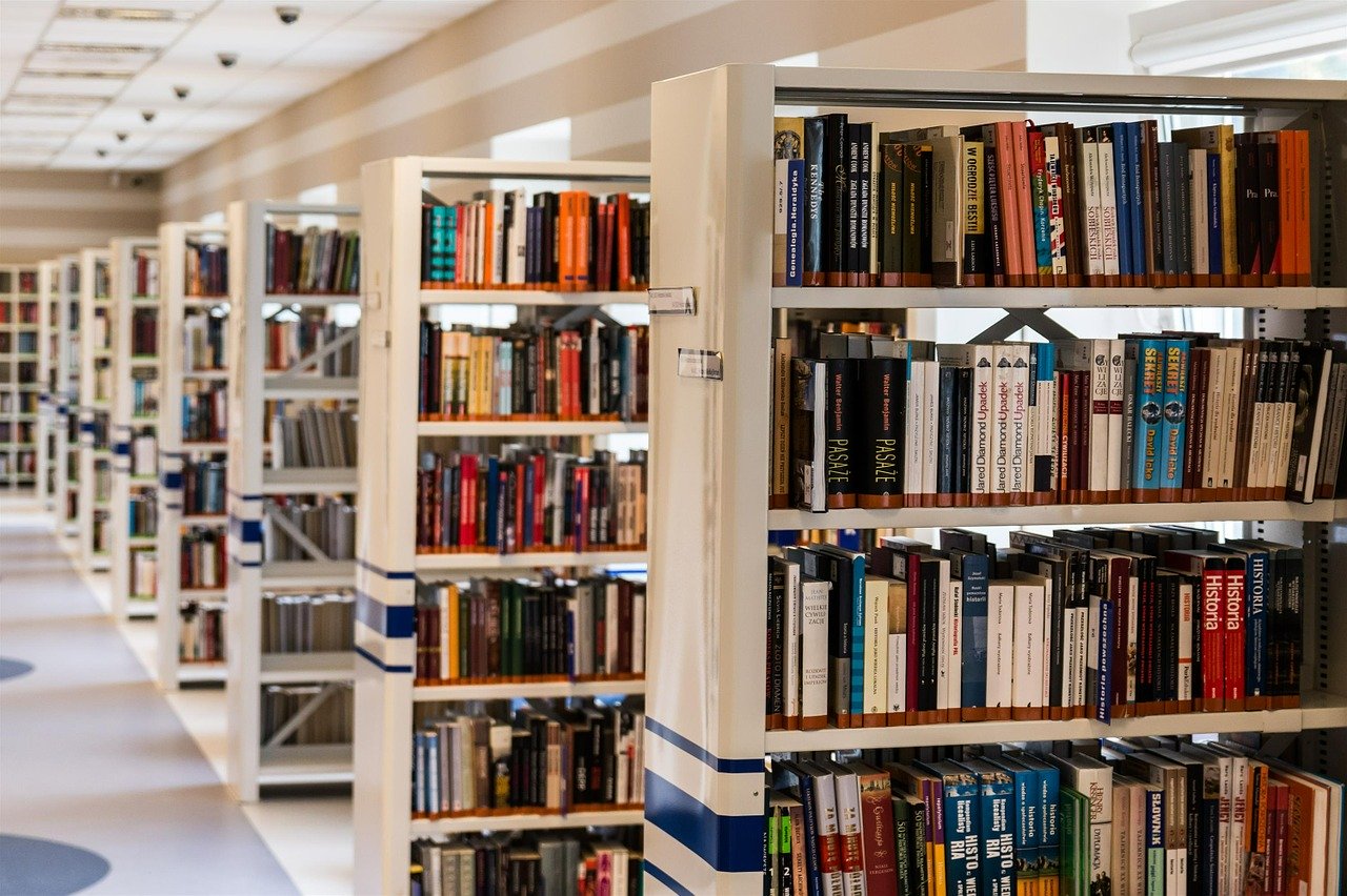 Aranżacja biblioteki – jakie wyposażenie powinno się w niej znajdować