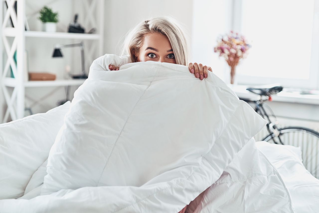 Jak spać spokojnie pomimo alergii?