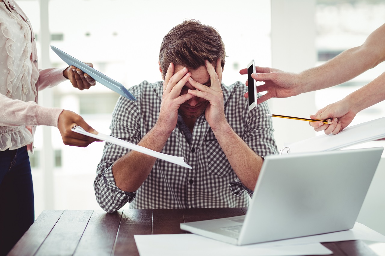 Stres w pracy – jak sobie radzić?