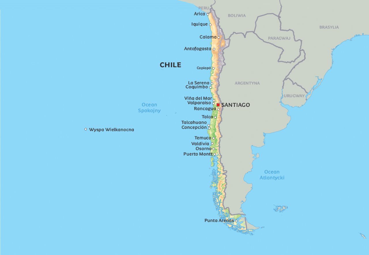 Chile – Jakie miasta warto odwiedzić?