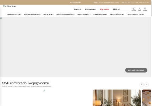 E-FLOOR SPÓŁKA Z OGRANICZONĄ ODPOWIEDZIALNOŚCIĄ